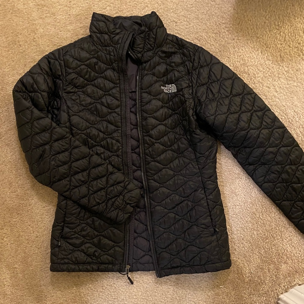 The North Face Black Quilted Puffer Jacket
